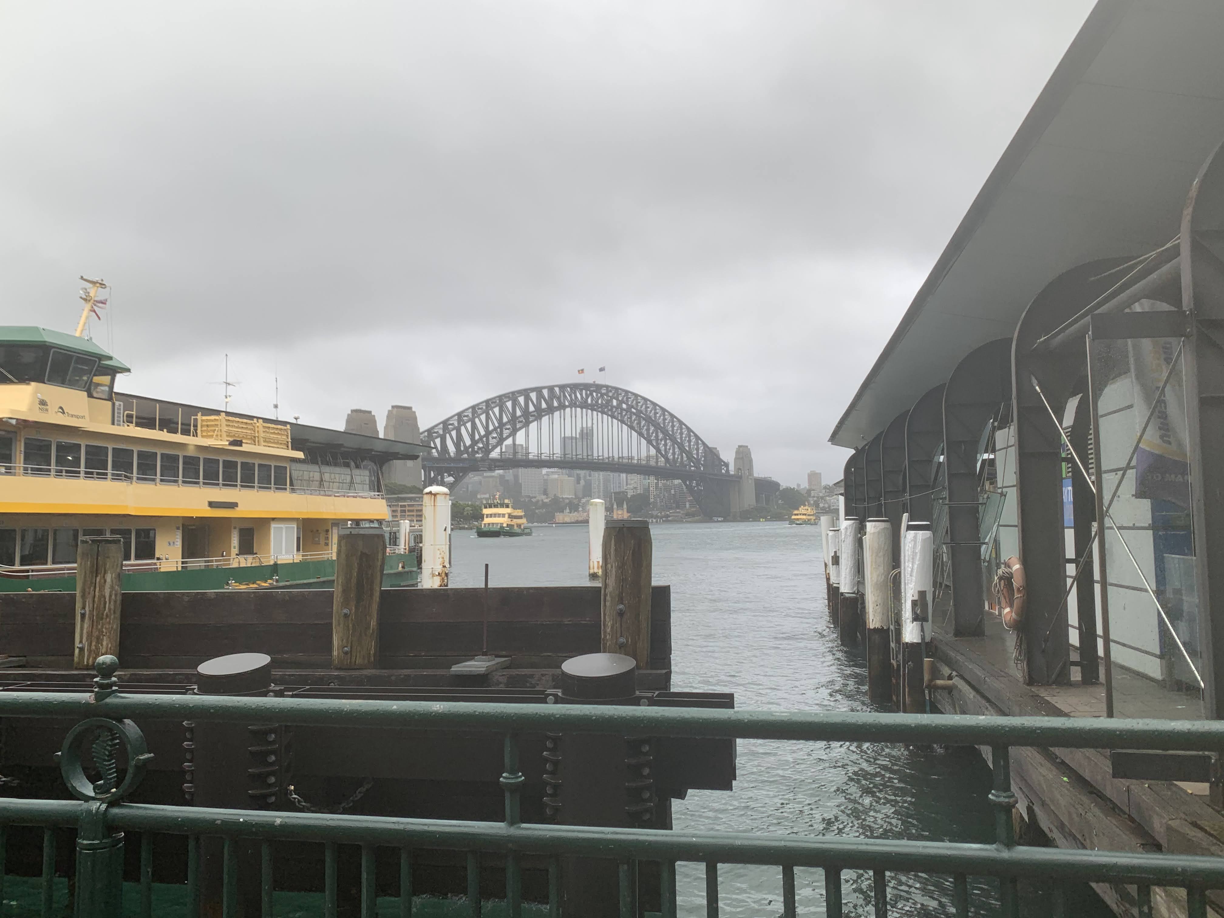 Sydney Harbor Bridge