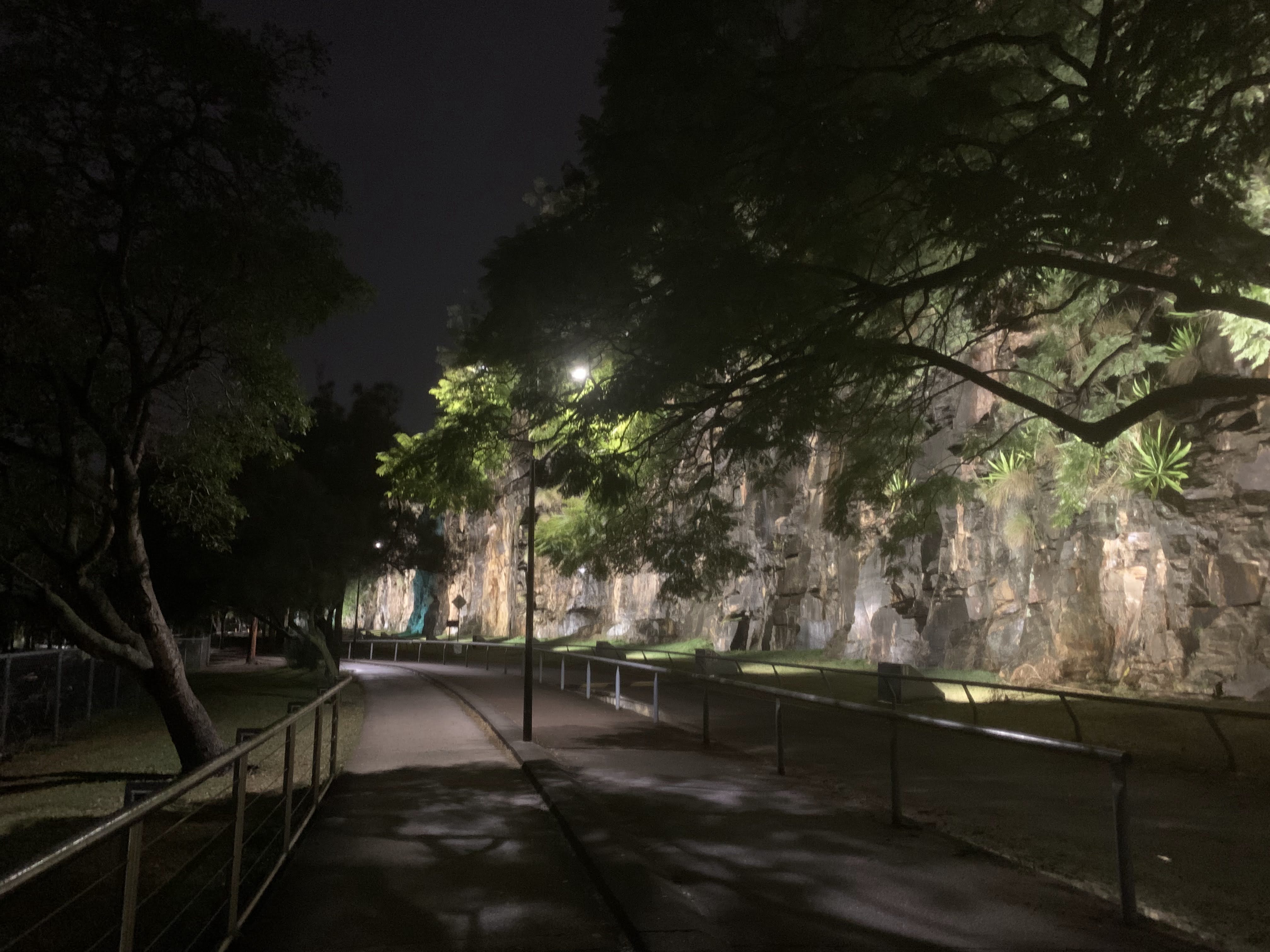 Kangaroo Point Cliffs Park